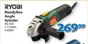 Ryobi Handyline Angle Grinder HG-650