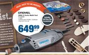 Dremel 3000-15 Series Multi-Tool F0133000JA-Per Set