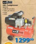 Mat Air 24L Compressor AIR2000