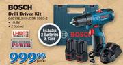 Bosch Drill Driver Kit 06019E20K0/GSR 1080-2-Per Kit