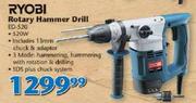 Ryobi Rotary Hammer Drill ED-520