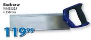 Worksman Backsaw-350mm