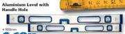 Worksman Aluminium Level With Handle Hole-1200mm