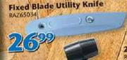 Razor Fixed Blade Utility Knife RAZ65034