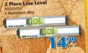 Razor 2 Piece Line Level RAZ65035-Per Set