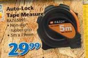 Razor Auto Lock Tape Measure RAZ65091