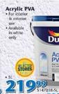 Dulux 5Ltr Acrylic PVA 5147038-5L