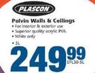Plascon 5Ltr Polvin Walls & Ceilings EPL30-5L