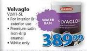 Plascon 5Ltr Velvaglo VLW1-5L