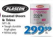 Plascon 5Ltr Enamel Doors & Trims NY1-5L