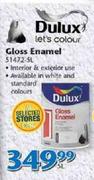 Dulux 5Ltr Gloss Enamel 51472-5L