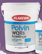 Plascon 5Ltr Polvin Walls & Ceilings EPL30-20L