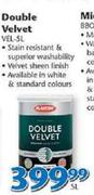 Plascon 5Ltr Double Velvet VEL-5L