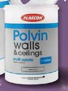 Plascon 5Ltr Polvin Walls & Ceilings EPL30-5L