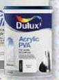 Dulux 5Ltr Acrylic PVA 5147038-5L