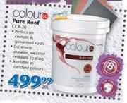 Colour Co 20Ltr Pure Roof CCR-20