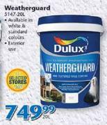 Dulux 20Ltr Weatherguard 5147-20L
