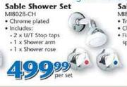 Sable Shower Set MI8028-CH