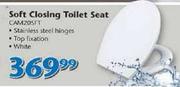 Soft Closing Toilet Seat CAM20SFT