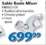 Sable Basin Mixer MI8023-CH