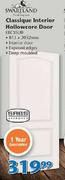 Swartland Classique Interior Hollowcore Door EBCSSL10