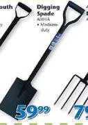 Digging Medium-Duty Spade A001A