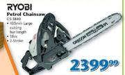 0Ryobi Petrol Chainsaw CS-3840