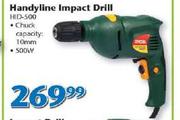 Ryobi 500W Handyline Impact Drill HD-500