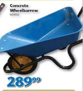 Concrete Wheelbarrow WW02