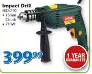 Ryobi 710W Impact Drill HD-710