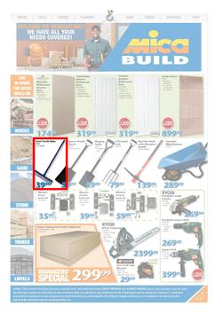 Mica Free State : Build Promotions (25 Aug - 06 Sep 2015), page 1
