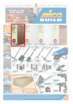 Mica Free State : Build Promotions (25 Aug - 06 Sep 2015), page 1