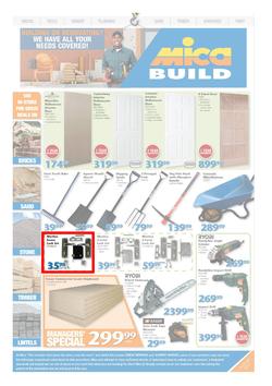 Mica Free State : Build Promotions (25 Aug - 06 Sep 2015), page 1