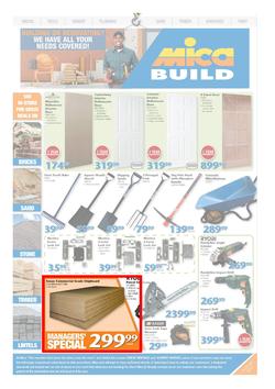 Mica Free State : Build Promotions (25 Aug - 06 Sep 2015), page 1