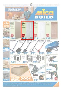 Mica Free State : Build Promotions (25 Aug - 06 Sep 2015), page 1