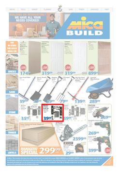 Mica Free State : Build Promotions (25 Aug - 06 Sep 2015), page 1