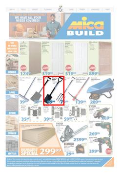 Mica Free State : Build Promotions (25 Aug - 06 Sep 2015), page 1