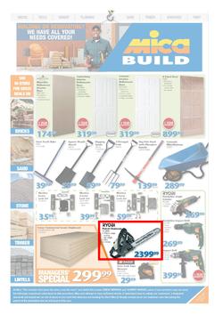 Mica Free State : Build Promotions (25 Aug - 06 Sep 2015), page 1