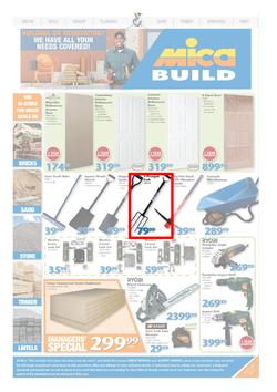 Mica Free State : Build Promotions (25 Aug - 06 Sep 2015), page 1