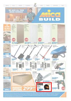 Mica Free State : Build Promotions (25 Aug - 06 Sep 2015), page 1