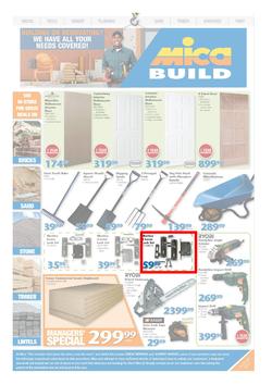 Mica Free State : Build Promotions (25 Aug - 06 Sep 2015), page 1