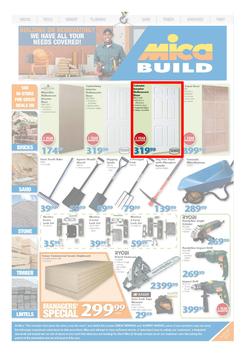 Mica Free State : Build Promotions (25 Aug - 06 Sep 2015), page 1