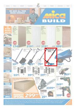 Mica Free State : Build Promotions (25 Aug - 06 Sep 2015), page 1