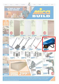 Mica Free State : Build Promotions (25 Aug - 06 Sep 2015), page 1