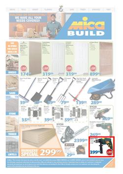 Mica Free State : Build Promotions (25 Aug - 06 Sep 2015), page 1