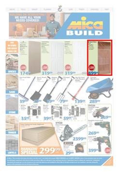 Mica Free State : Build Promotions (25 Aug - 06 Sep 2015), page 1