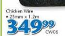 Chicken Wire  0.67mmx50m 25mmx1.2m CW06