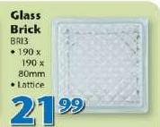 Glass Brick BR13