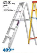 Gravity 5 Step Light Duty Ladder HSLS