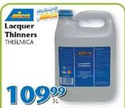 Mica Lacquer Thinners 5L TH5LMICA